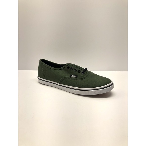 Vans Shoes - VANS Authentic Green Lace Up Sneakers Womens Size 5 Men 3.5